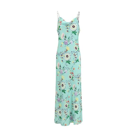 PACO RABANNE Dresses & Skirts - Rabanne Women Chain-Detail Floral Long Dress
